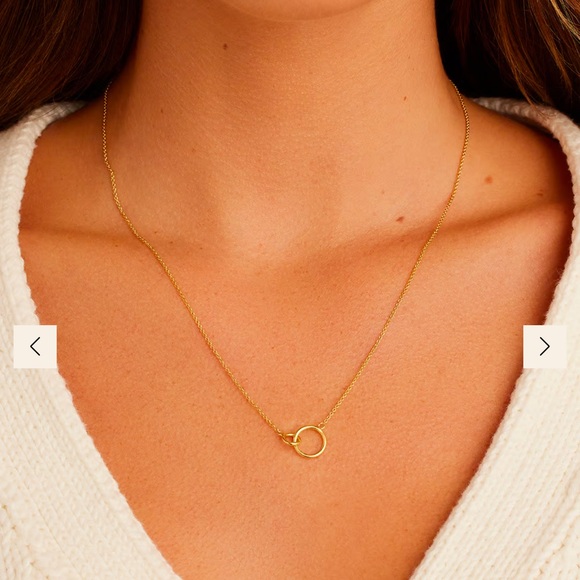 Gorjana Wilshire Adjustable Necklace - Picture 3 of 3